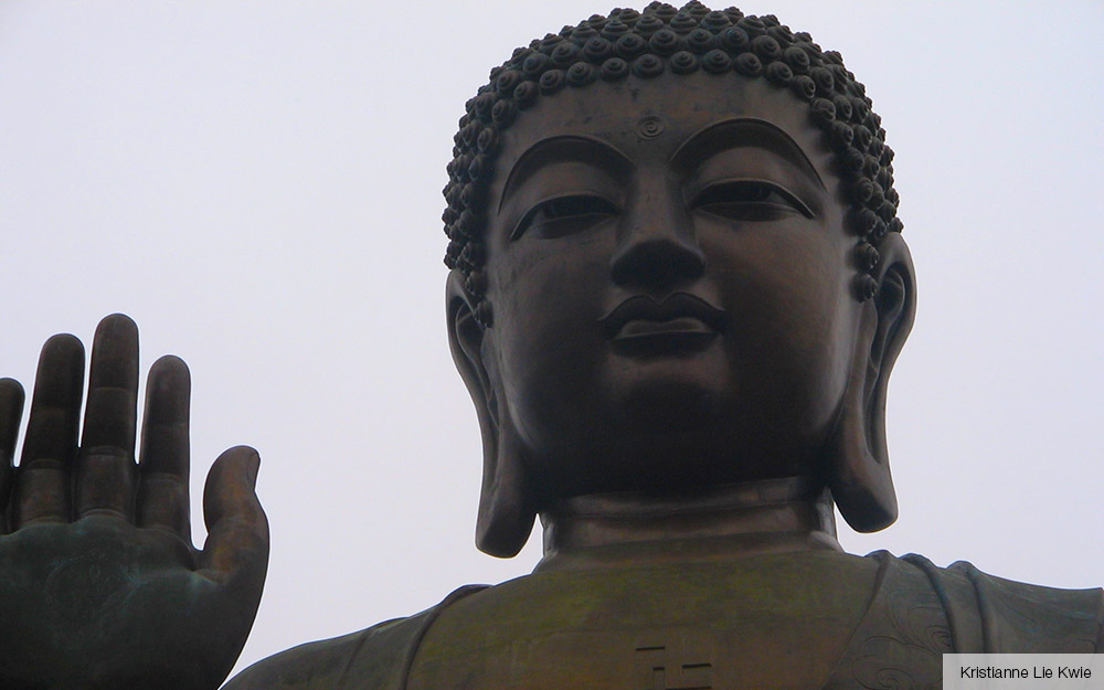 Big en Bigger Boeddha's Azië -
